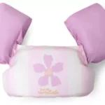 Swim Essential Μπρατσάκια με έξτρα θωρακική ενίσχυση για παιδιά με βάρος 15-30 κιλά - "Pink Flower"