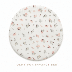 Ingvart Μικρό Σεντόνι Smart Bed 9 in 1 Πεταλούδες