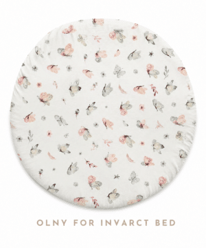 Ingvart Μικρό Σεντόνι Smart Bed 9 in 1 Πεταλούδες