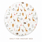 Ingvart Μικρό Σεντόνι Smart Bed 9 in 1 Σαφάρι