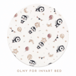 Ingvart Μικρό Σεντόνι Smart Bed 9 in 1 Πιγκουίνος