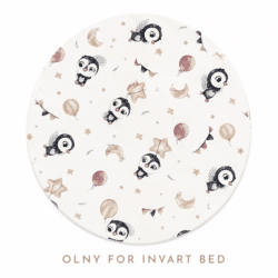 Ingvart Μικρό Σεντόνι Smart Bed 9 in 1 Πιγκουίνος