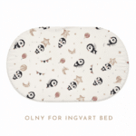 Ingvart Μεγάλο Σεντόνι Smart Bed 9 in 1 Πιγκουίνος