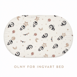 Ingvart Μεγάλο Σεντόνι Smart Bed 9 in 1 Πιγκουίνος