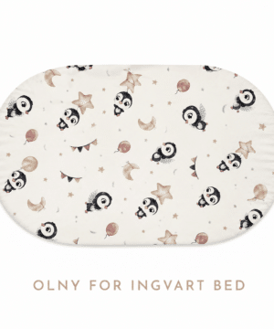 Ingvart Μεγάλο Σεντόνι Smart Bed 9 in 1 Πιγκουίνος