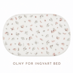 Ingvart Μεγάλο Σεντόνι Smart Bed 9 in 1 Πεταλούδες