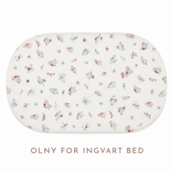 Ingvart Μεγάλο Σεντόνι Smart Bed 9 in 1 Πεταλούδες