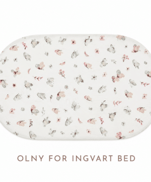 Ingvart Μεγάλο Σεντόνι Smart Bed 9 in 1 Πεταλούδες