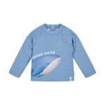 Little Dutch Μπλουζάκι μακρυμάνικο με προστασία UV Ocean Blue 3-4 Ετών