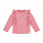 Little Dutch Μπλουζάκι μακρυμάνικο με προστασία UV Dreamy Pink Sparkle 3-4 Ετών