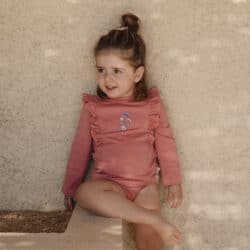 Little Dutch Μπλουζάκι μακρυμάνικο με προστασία UV Dreamy Pink Sparkle 3-4 Ετών - Image 4