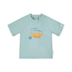 Little Dutch Μπλουζάκι κοντομάνικο με προστασία UV Ocean Breeze 3-4 Ετών