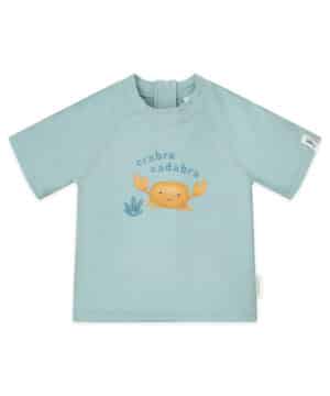 Little Dutch Μπλουζάκι κοντομάνικο με προστασία UV Ocean Breeze 3-4 Ετών