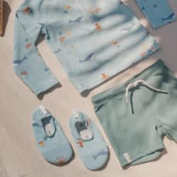 Little Dutch Παιδικό μαγιό για αγόρια Ocean Green 3-4 Ετών - Image 2