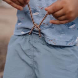 Little Dutch Μπλουζάκι μακρυμάνικο με προστασία UV Ocean Blue 3-4 Ετών - Image 2