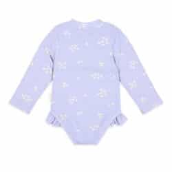 Little Dutch Ολόσωμο μακρυμάνικο μαγιό με βολάν Dreamy Lavender 3-4 Ετών - Image 2
