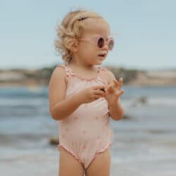 Little Dutch Ολόσωμο μαγιό με βολάν Dreamy Seashells 3-4 Ετών - Image 3