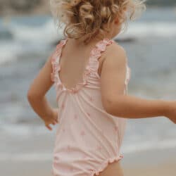 Little Dutch Ολόσωμο μαγιό με βολάν Dreamy Seashells 3-4 Ετών - Image 6