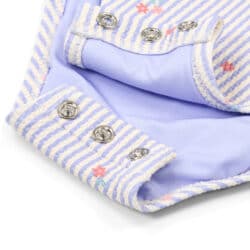 Little Dutch Ολόσωμο μαγιό με βολάν Dreamy Stripes 3-4 Ετών - Image 3