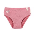 Little Dutch Παιδικό μαγιό μπικίνι με βολάν Dreamy Pink Sparkle 3-4 Ετών