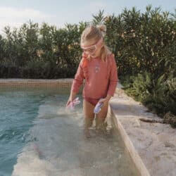 Little Dutch Μπλουζάκι μακρυμάνικο με προστασία UV Dreamy Pink Sparkle 3-4 Ετών - Image 6
