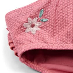 Little Dutch Παιδικό μαγιό μπικίνι με βολάν Dreamy Pink Sparkle 3-4 Ετών - Image 3