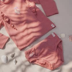 Little Dutch Μπλουζάκι μακρυμάνικο με προστασία UV Dreamy Pink Sparkle 3-4 Ετών - Image 5