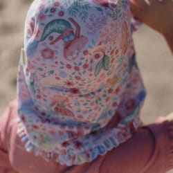 Little Dutch Παιδικό καπέλο ήλιου Dreamy Mermaid No3 - Image 4