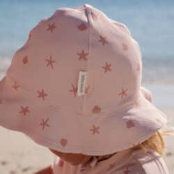 Little Dutch Παιδικό καπέλο ήλιου Dreamy Seashells No3 - Image 2
