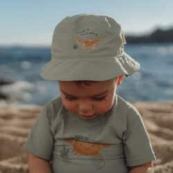 Little Dutch Παιδικό καπέλο ήλιου διπλής όψης Ocean Breeze No3 - Image 4