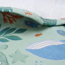 Little Dutch Πετσέτα θαλάσσης Ocean World Multicolour - Image 3