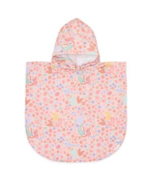 Little Dutch Παιδικό πόντσο Dreamy Mermaid Multicolour