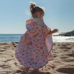 Little Dutch Παιδικό πόντσο Dreamy Mermaid Multicolour - Image 4