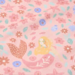 Little Dutch Παιδικό πόντσο Dreamy Mermaid Multicolour - Image 3