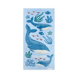 Little Dutch Πετσέτα θαλάσσης Ocean World Multicolour