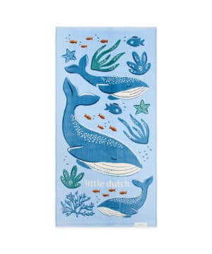 Little Dutch Πετσέτα θαλάσσης Ocean World Multicolour