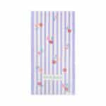 Little Dutch Πετσέτα θαλάσσης Dreamy Purple Stripe - 60x120