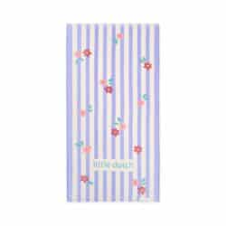 Little Dutch Πετσέτα θαλάσσης Dreamy Purple Stripe - 60x120