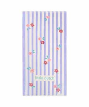 Little Dutch Πετσέτα θαλάσσης Dreamy Purple Stripe - 60x120