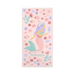 Little Dutch Πετσέτα θαλάσσης Dreamy Mermaid Multicolour - 60x120