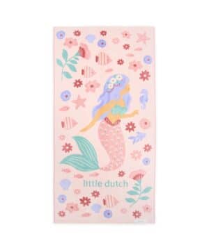 Little Dutch Πετσέτα θαλάσσης Dreamy Mermaid Multicolour - 60x120