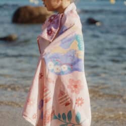 Little Dutch Πετσέτα θαλάσσης Dreamy Mermaid Multicolour - 60x120 - Image 2