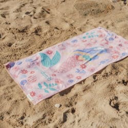 Little Dutch Πετσέτα θαλάσσης Dreamy Mermaid Multicolour - 60x120 - Image 4