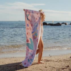 Little Dutch Πετσέτα θαλάσσης Dreamy Mermaid Multicolour - 60x120 - Image 5