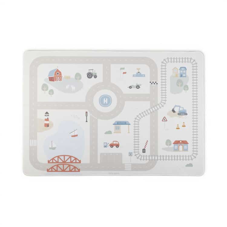 LD2550_01_750x Little Dutch Χαλάκι παιχνιδιού Car - Image 1