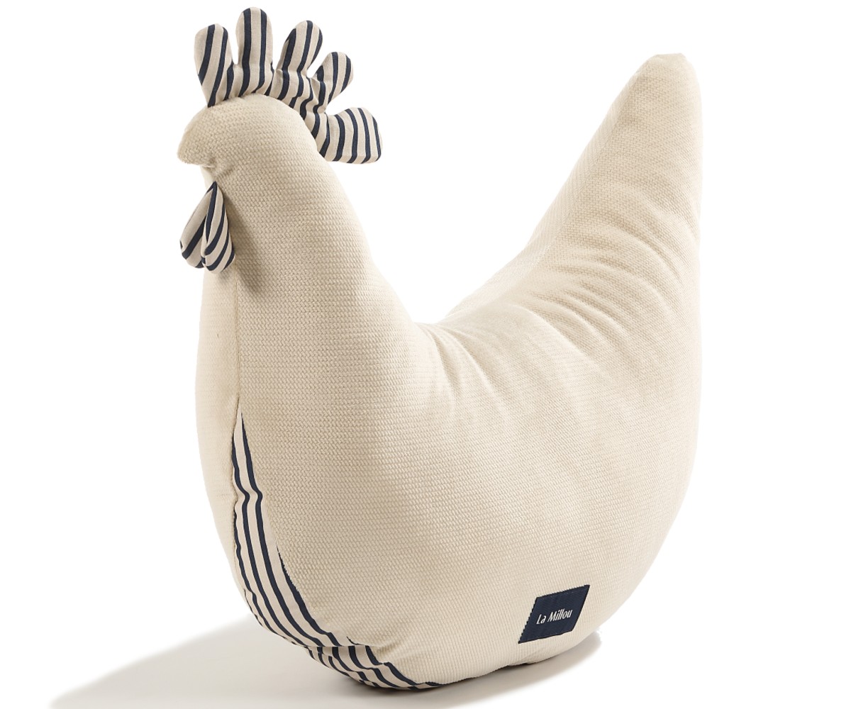 Maksilari-Thilasmou-StripesNavy La Millou Kura Velvet Stripes Navy - Image 1