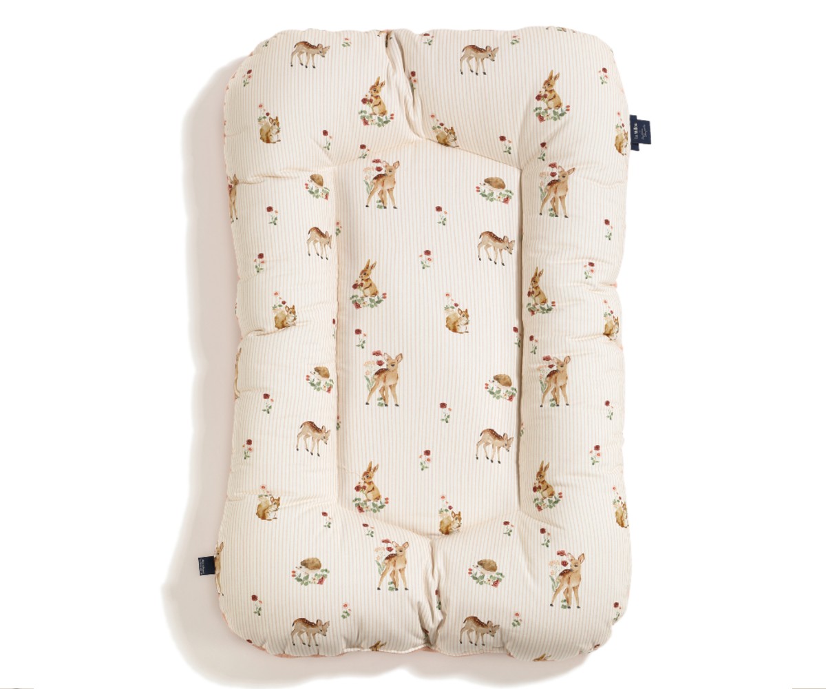 New-Vrefiki-Folia-Bambiland1 La Millou Νεα Βρεφικη Φωλια Bambiland – Powder Pink - Image 1