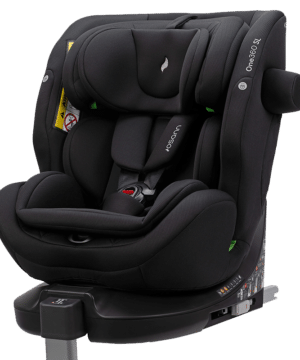 Osann Κάθισμα Αυτοκινήτου One 360 SL i-Size – All Black