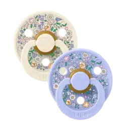 Bibs x Liberty Πιπίλες 2Pack- Chloe Meadow  No1