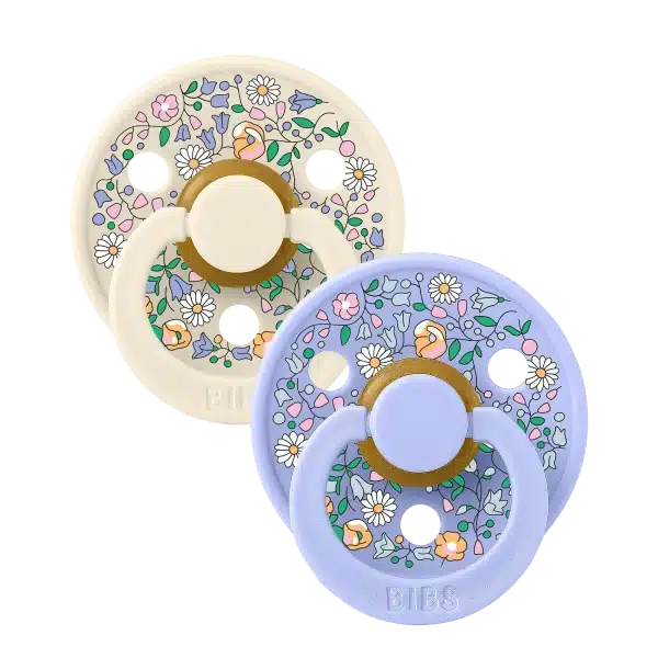 OSANN1 Bibs x Liberty Πιπίλες 2Pack- Chloe Meadow No1 - Image 1